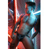 Breedwell Harnais Singlet Transistor Noir